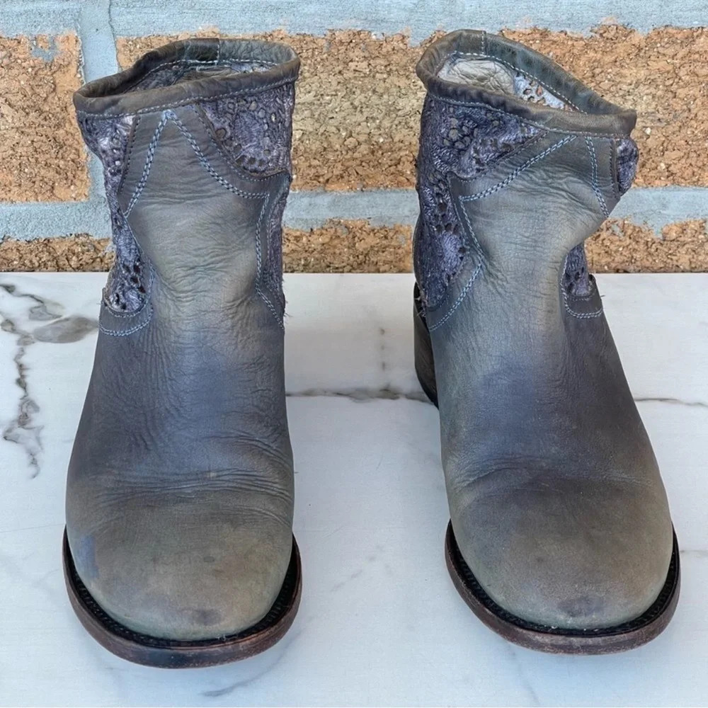 Freebird by Steven Cabcro Lace Boot size 7M - Picture 2 of 11